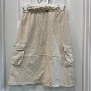 Zara Light Tan Skirt